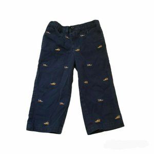 Kitestrings Boys Sneaker Print Chinos 2T